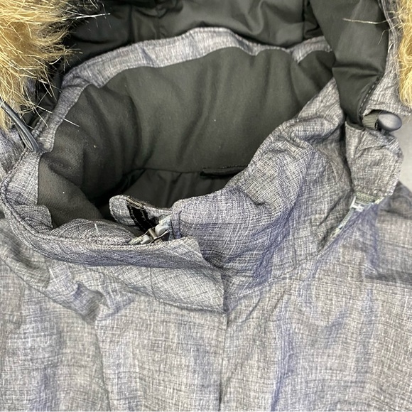 Helly Hansen Parka Removable Hood Grey Women’s Size Medium - Picture 2 of 15